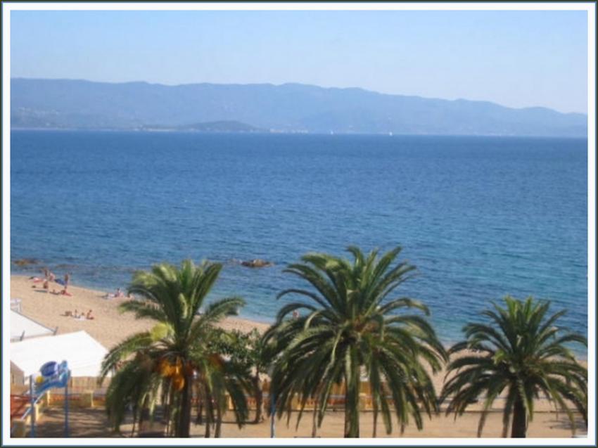 La baie d'Ajaccio