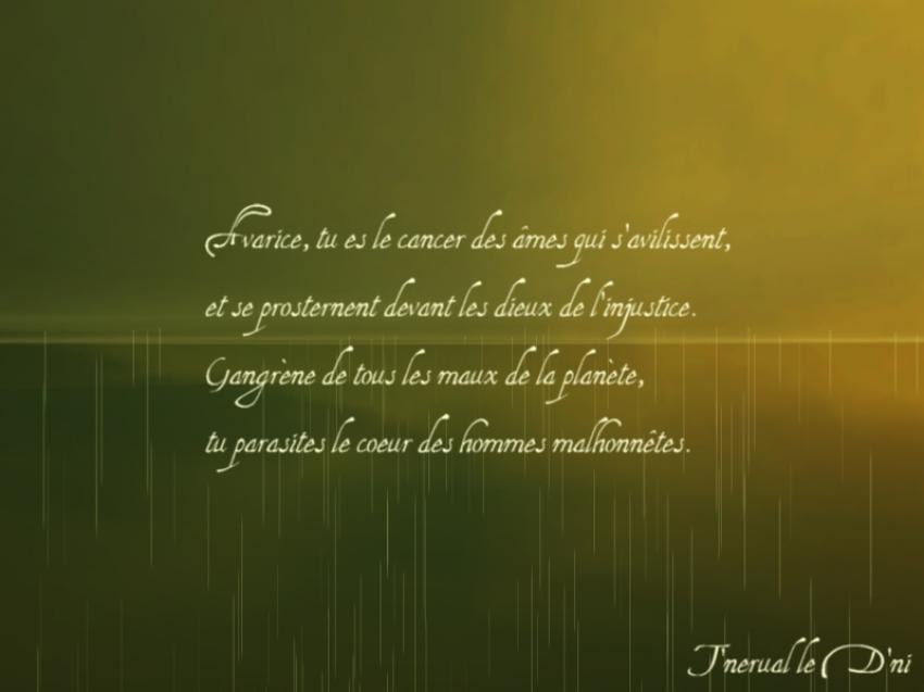 Avarice
