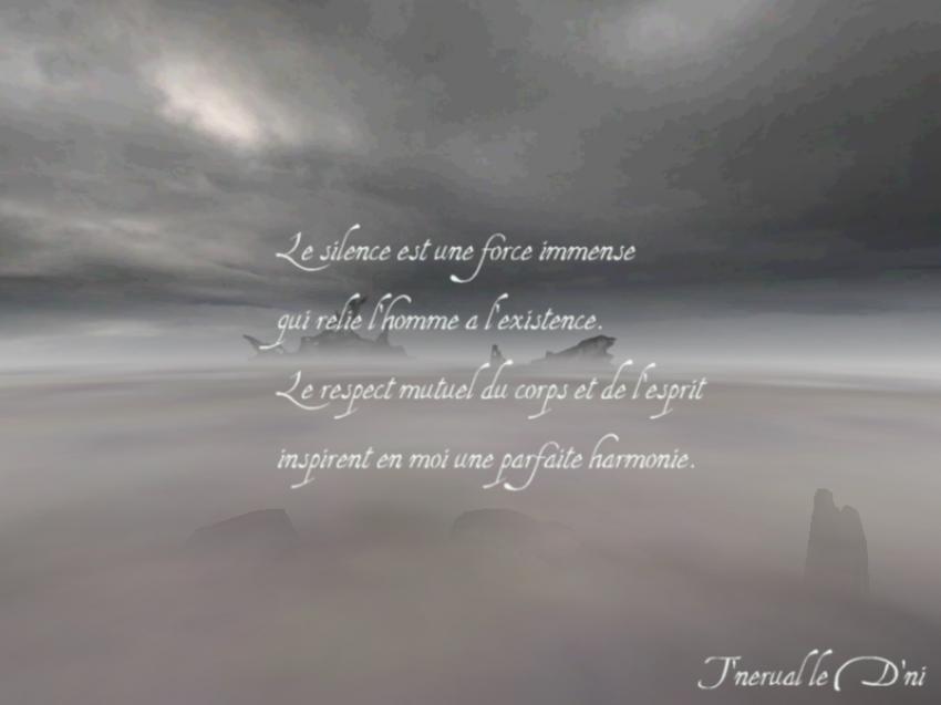 Le Silence