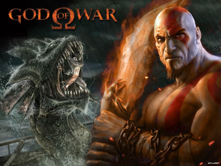 God Of War - 01