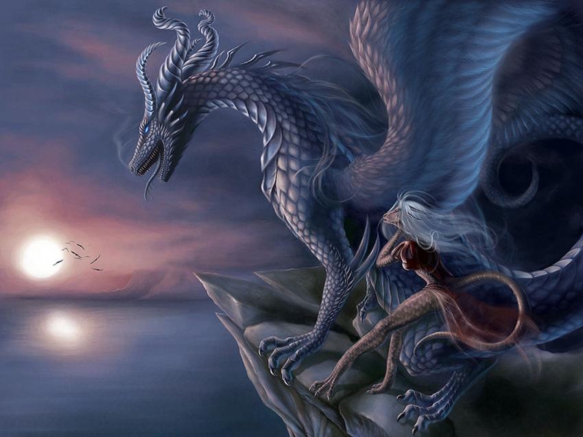 Blue dragon