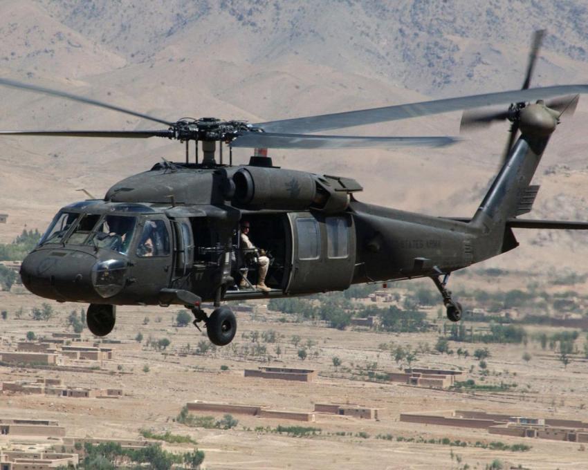 Helicopter - militaires