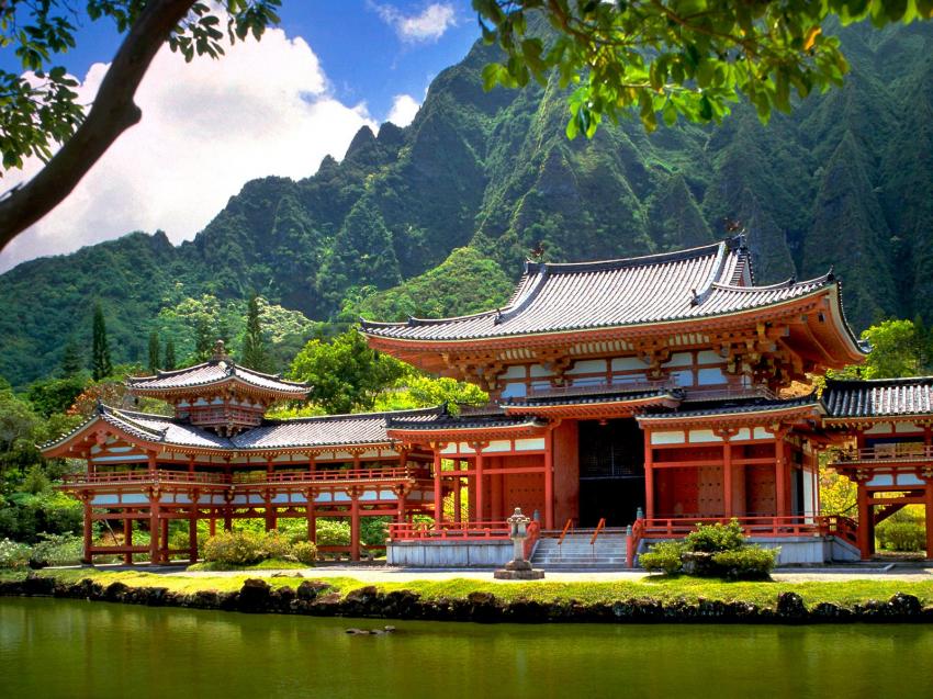 Byodo Temple Hawaii