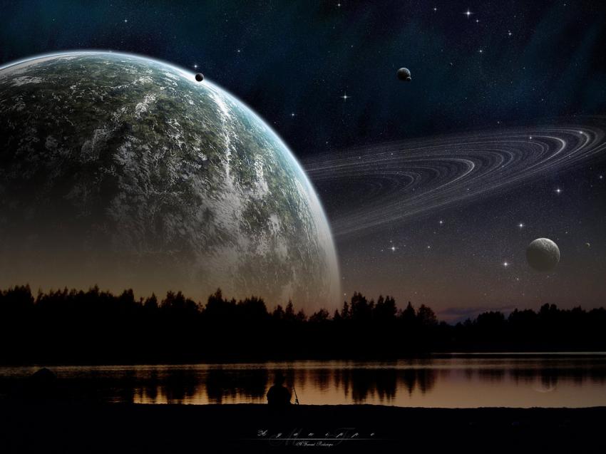 espace - nuit