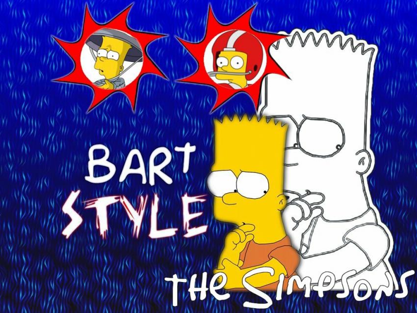 Bart - Les Simpsons