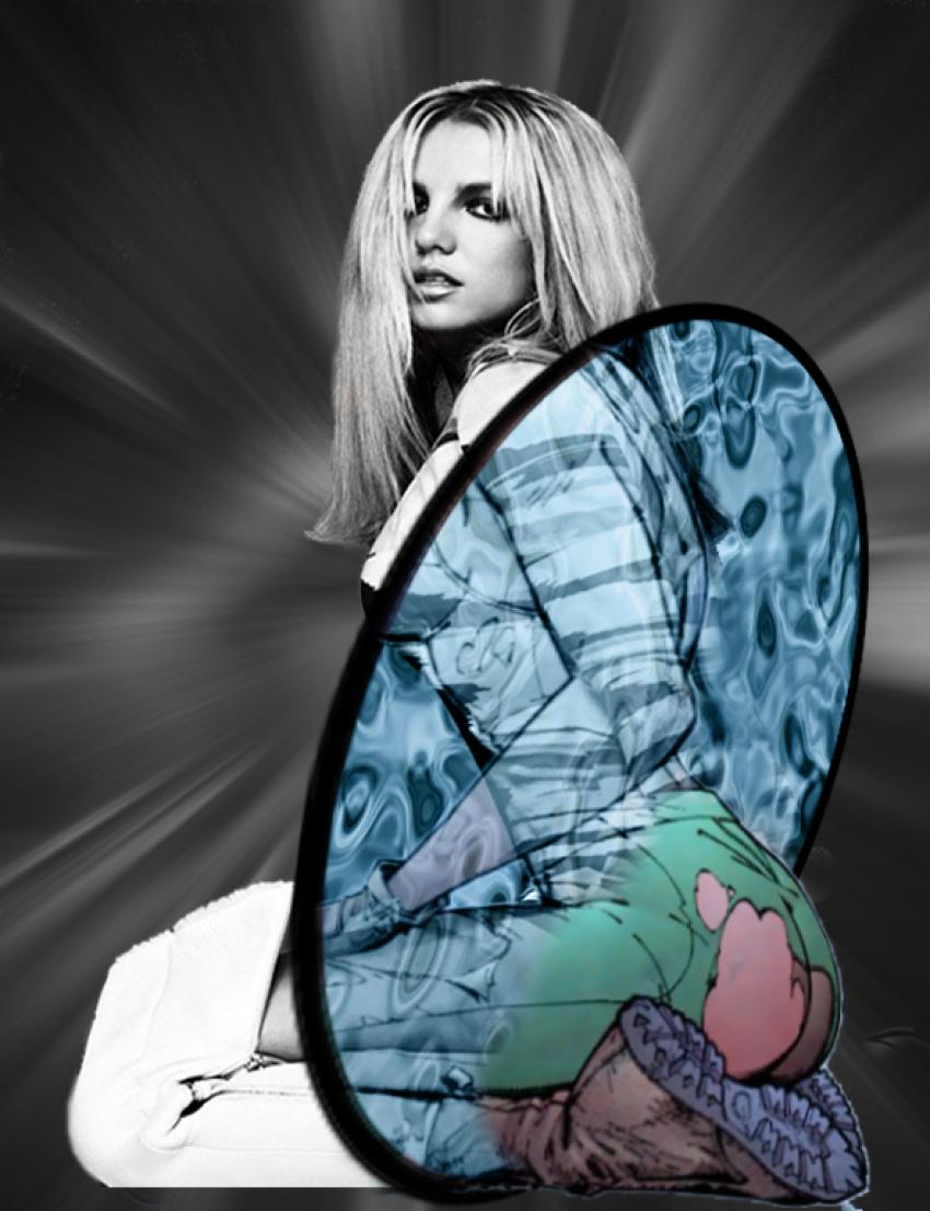 britney spears dessin