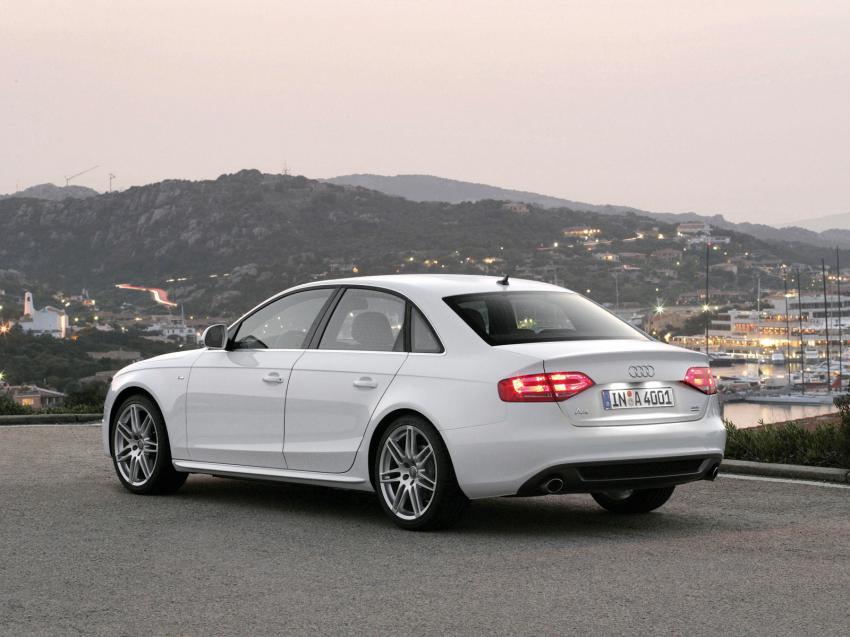 Audi A4 Quattro (2008)