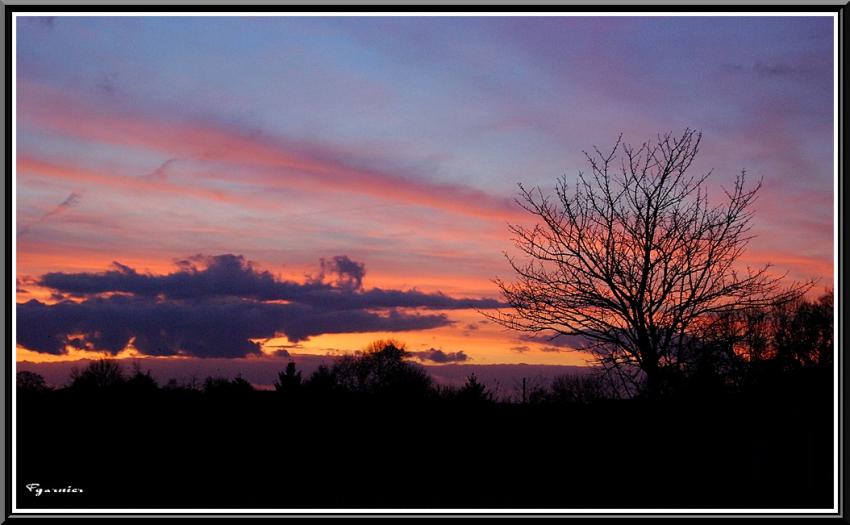 Coucher de soleil