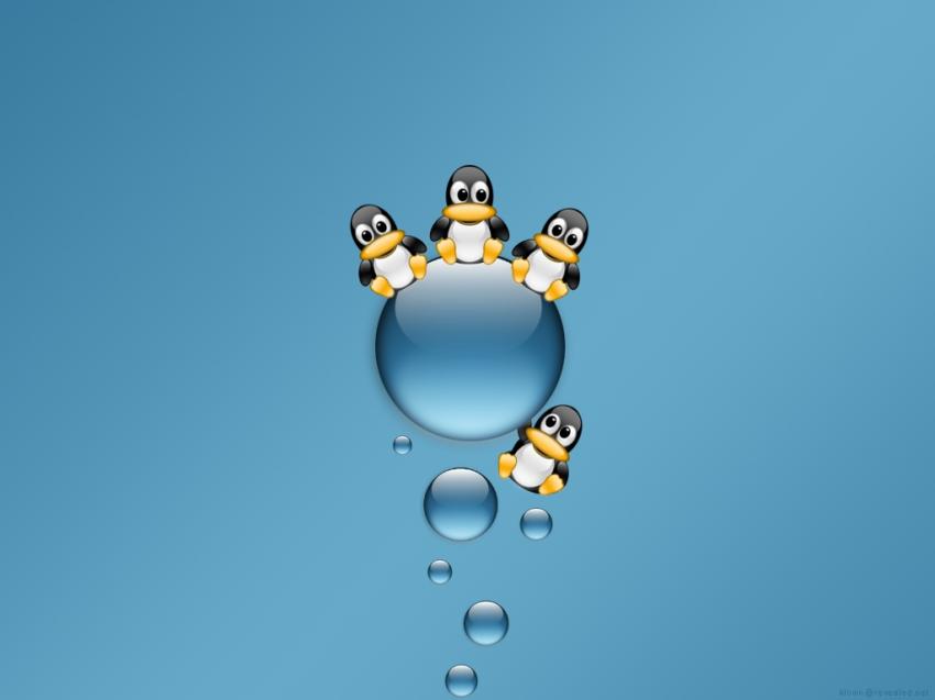 linux - tux