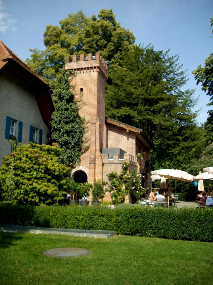 Pavillon/Cafeteria, L'Hermitage