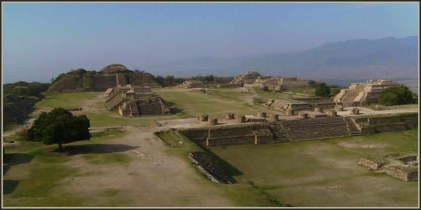 Oaxaca - Monte-Alban