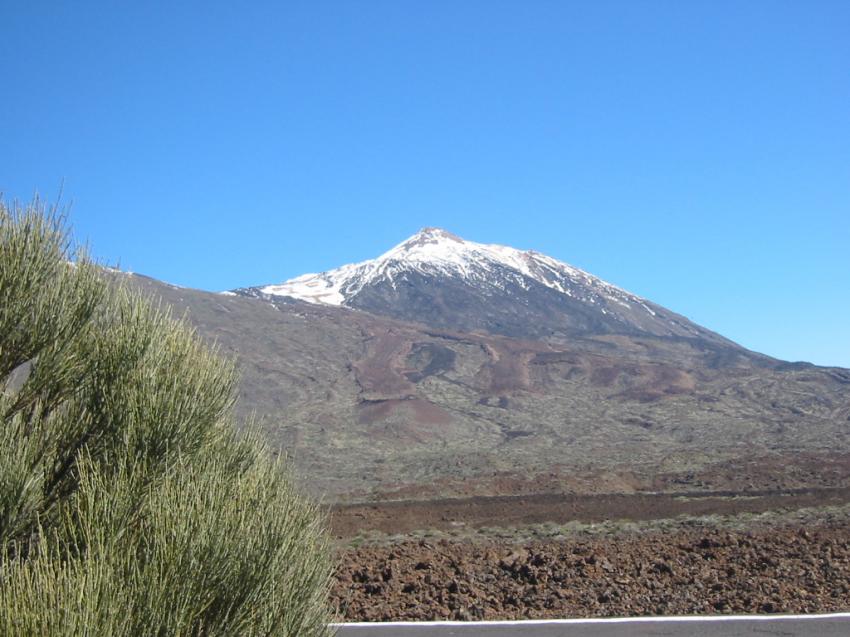 Le volcan du Tide