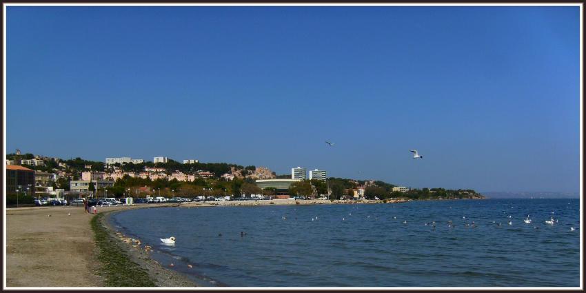 Martigues - La Plage