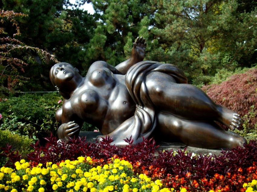 Femme, par Botero