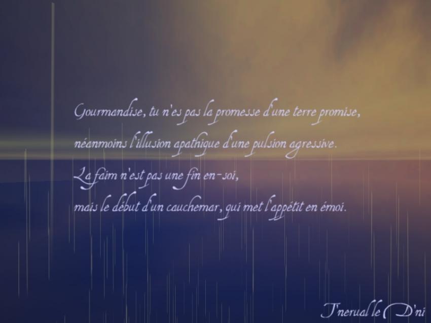 Gourmandise