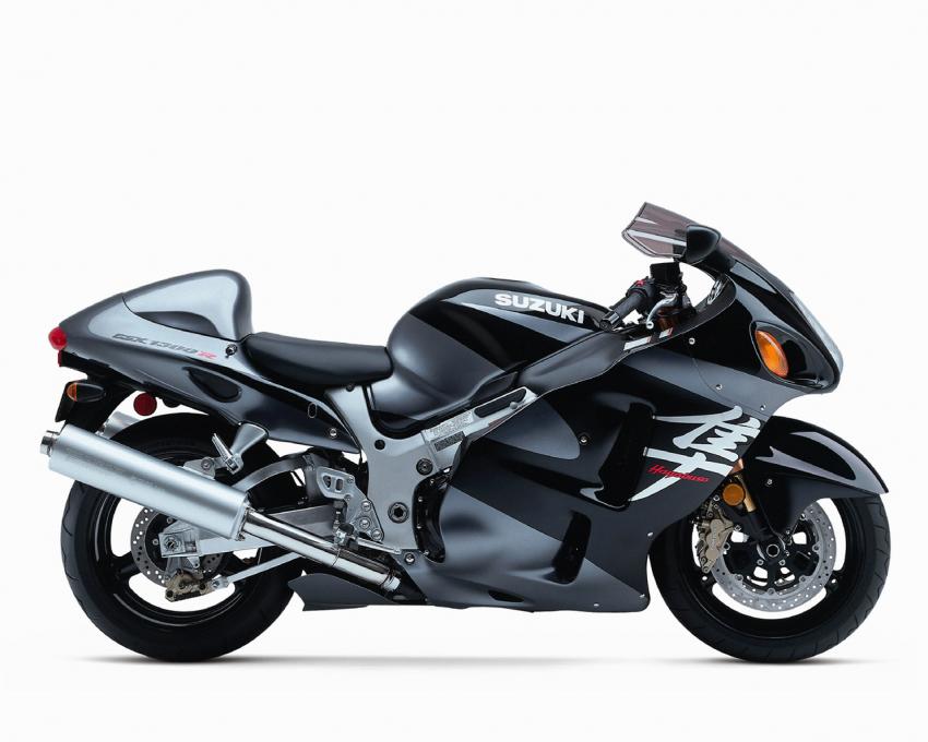 Suzuki GSX-1300-R Hayabusa