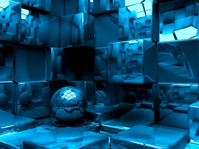 3d - cubes