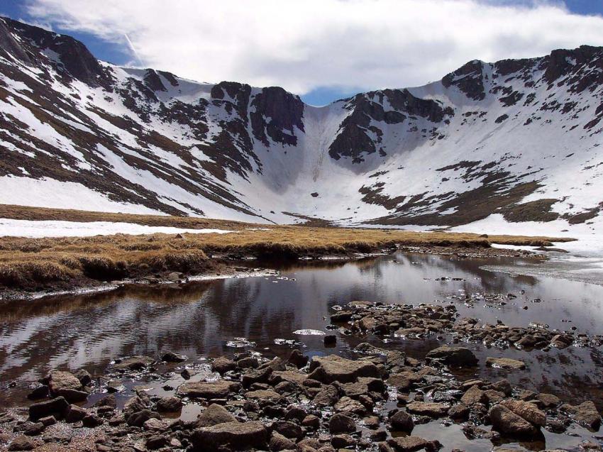 lac - montagne