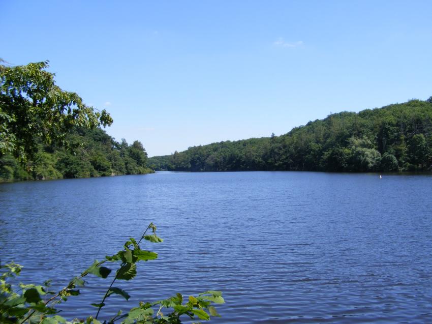 le lac de pont