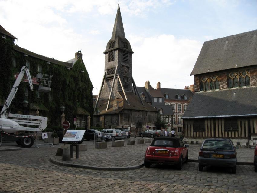 Clocher Eglise de Honfleur