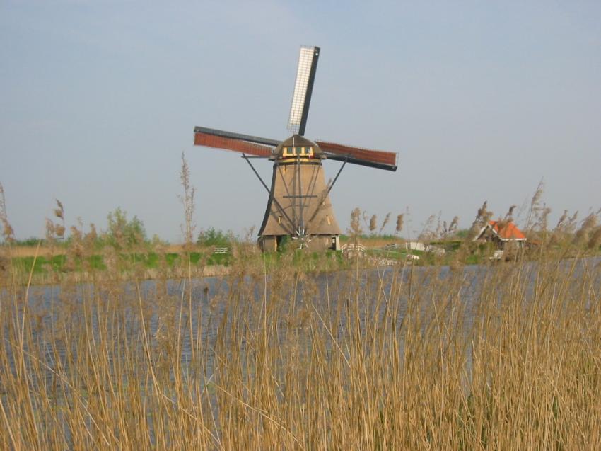 Moulins  vent  Kinderdjik