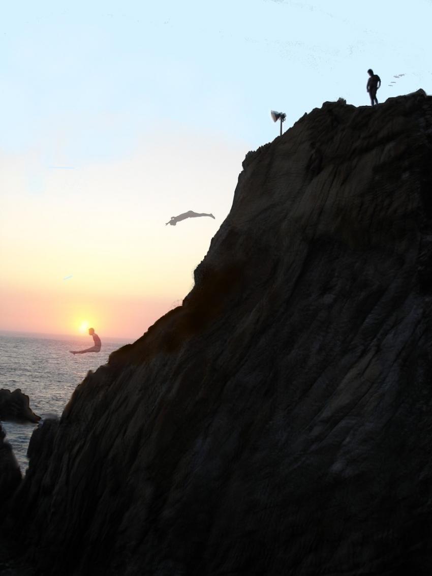 les plongeurs d'acapulco