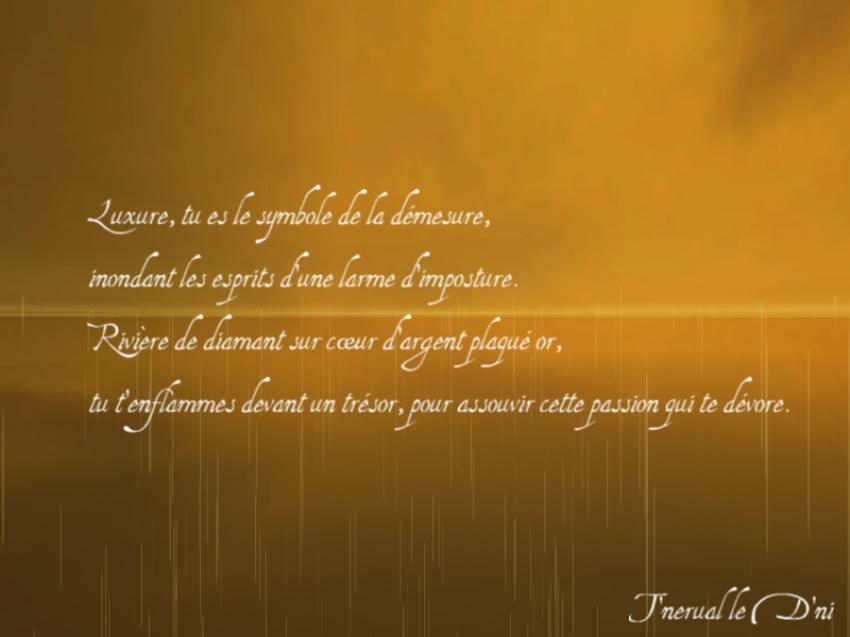Luxure