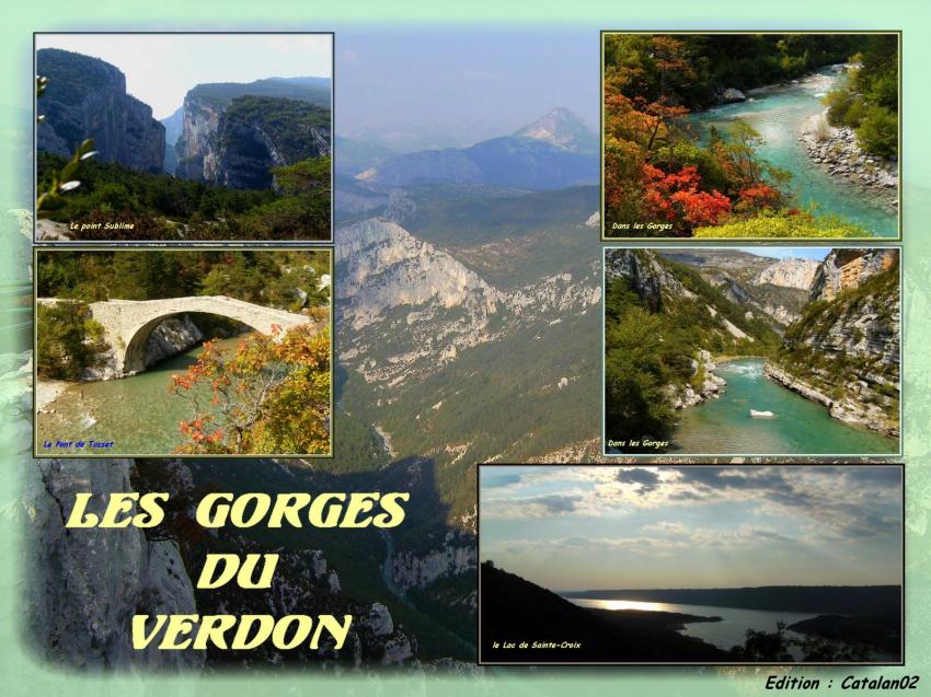 Les Gorges du Verdon