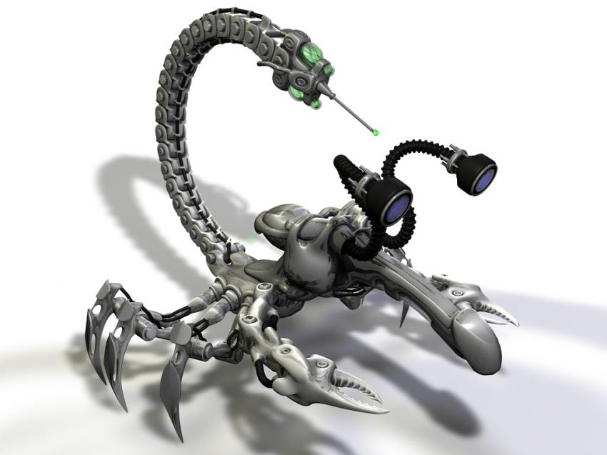 3d scorpion