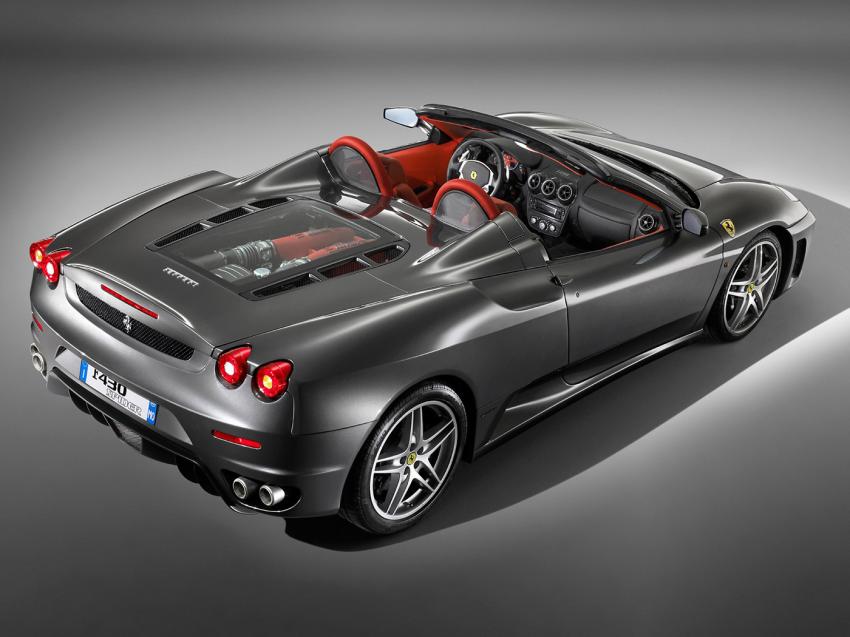 Ferrari F-430 Spyder, 2005