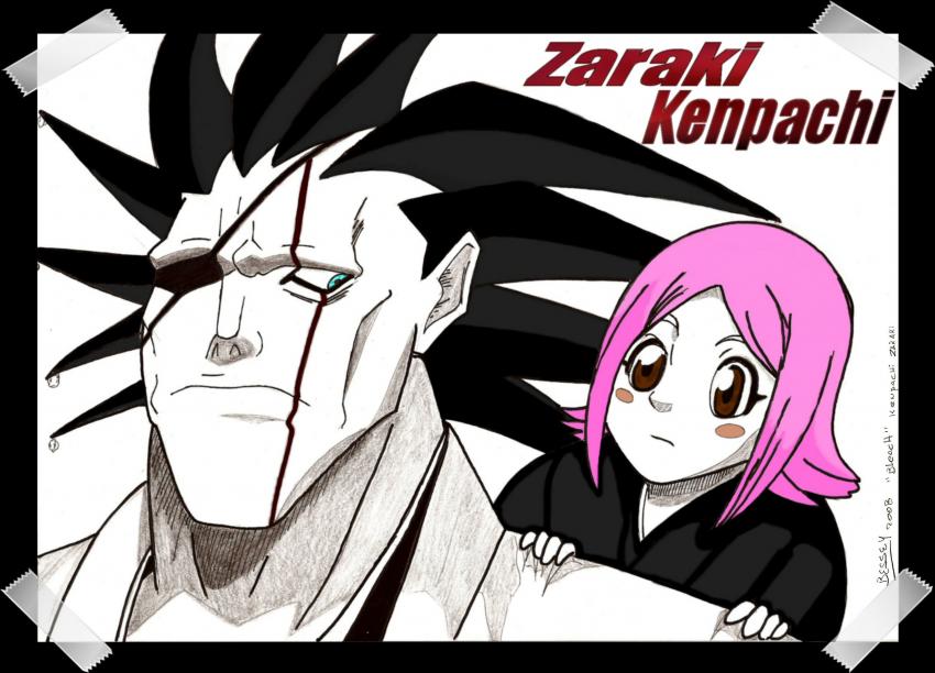 Zaraki Kenpachi