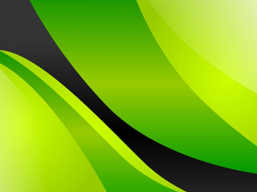Abstrait - vert