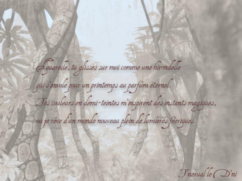 Aquarelle