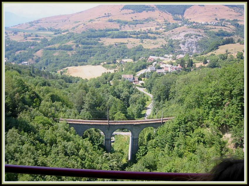 Les viaducs en Isère