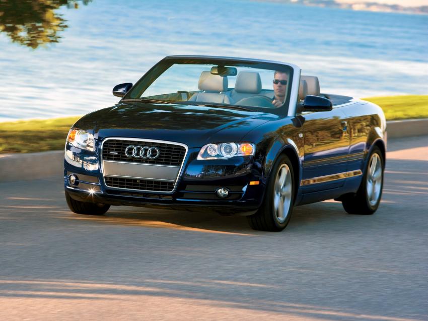 Audi A4 3.2 Quattro Cabrio (2004)