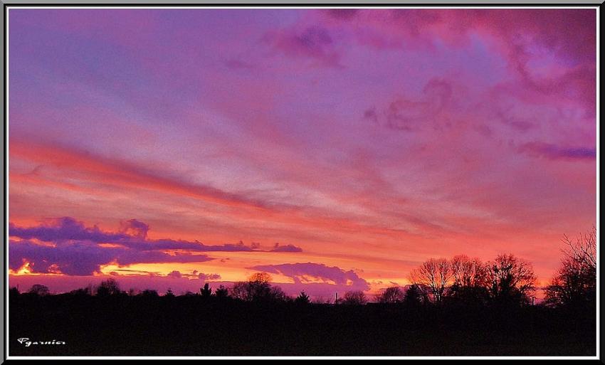 Coucher de soleil