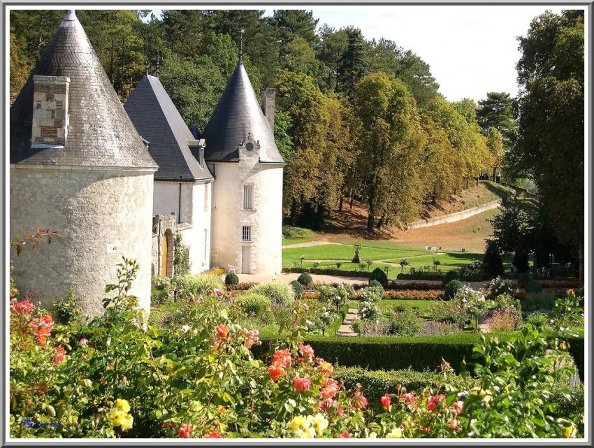 Les jardins du chteau de la Chatonnire