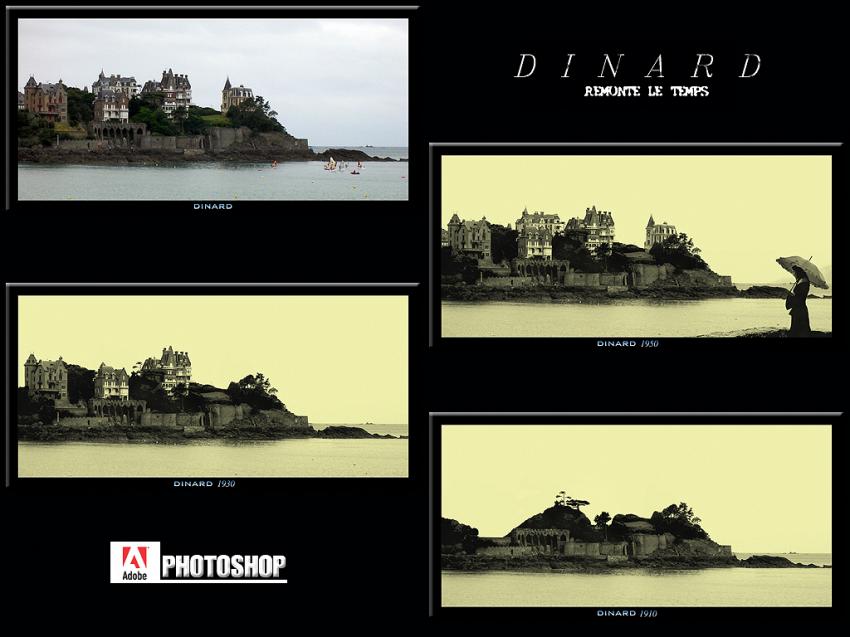 DINARD REMONTE LE TEMPS