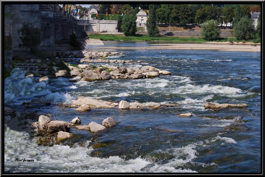 La Loire  Tours