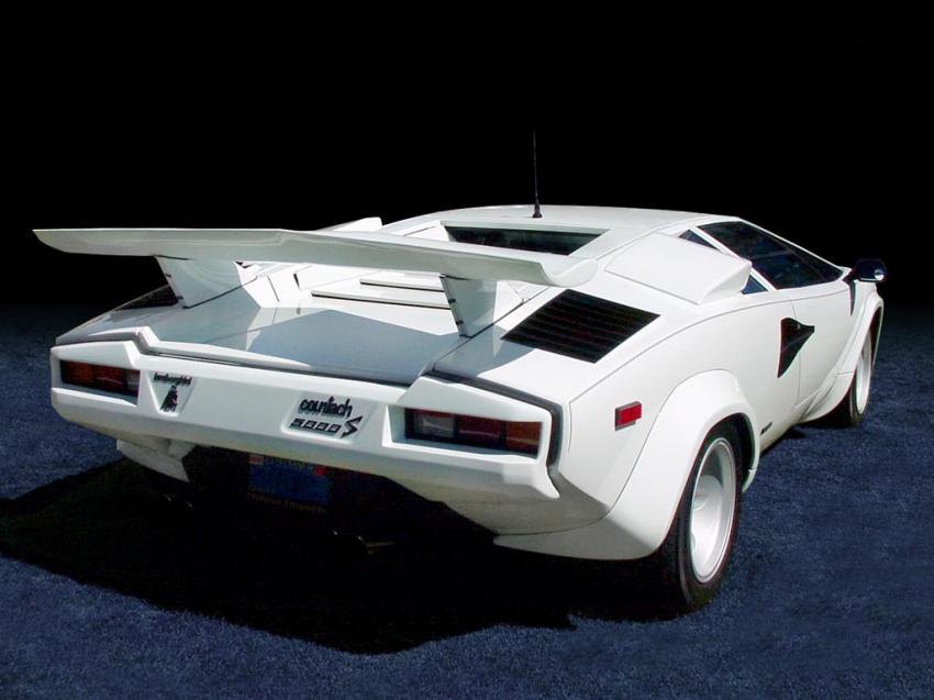 Lamborghini Countach 5000S, 1988