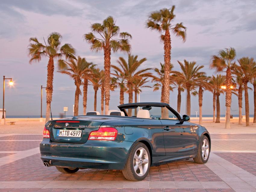 Bmw 125i cabrio (2008)