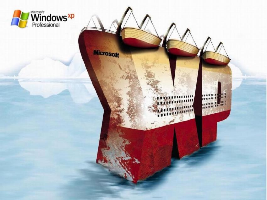 Windows xp Titanic