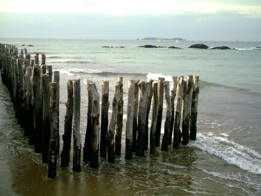 les ramparts de st malo