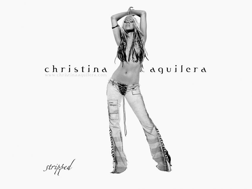 Christina Aguilera, Stripped