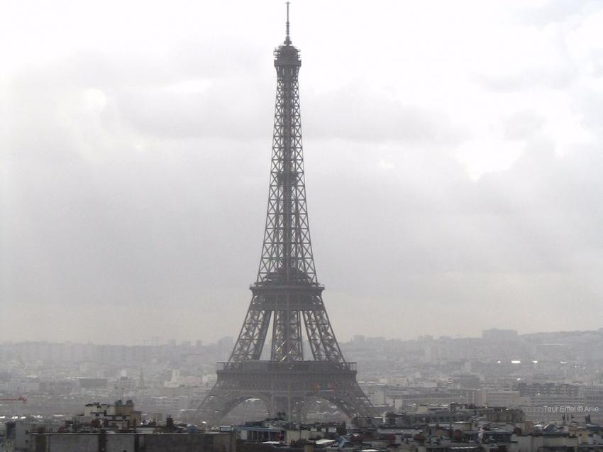 la Tour Eiffel