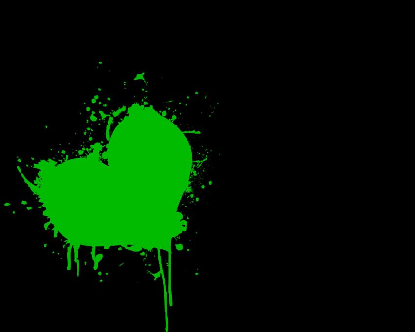 Abstrait - vert