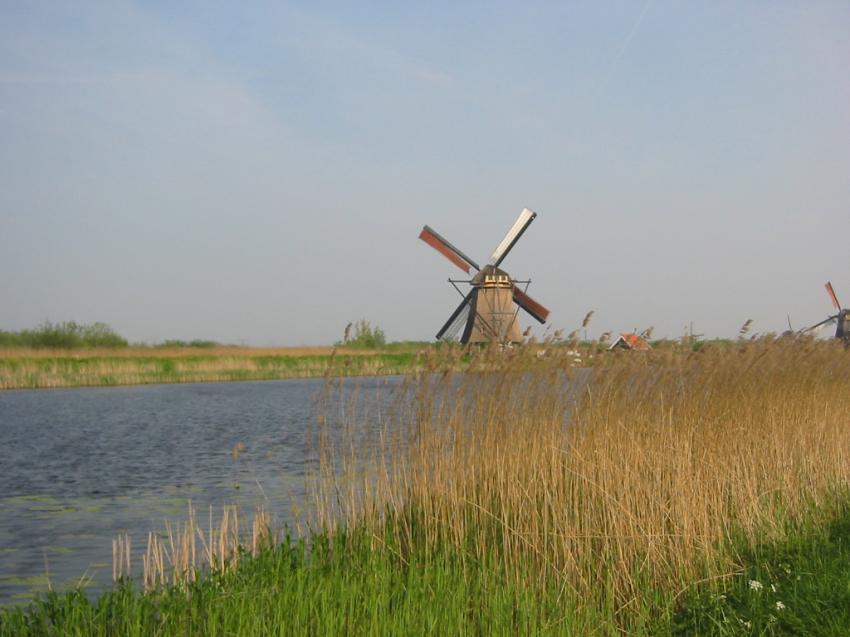 Moulins  vent  Kinderdjik