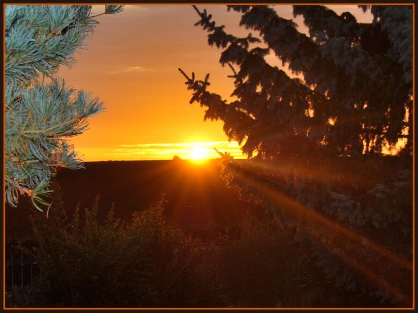 Lever du soleil