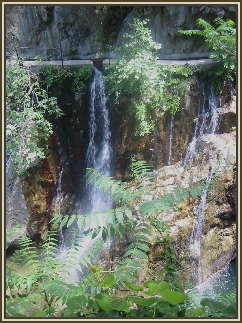 Cascades du Mondony