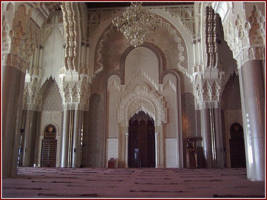 Mosque Hassan II  Casablanca